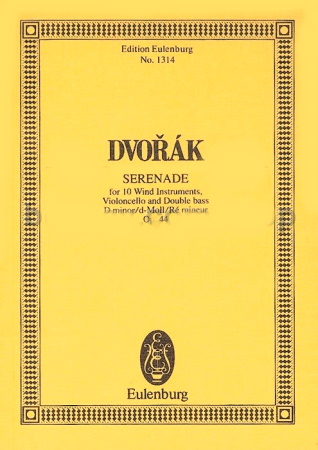 SERENADE in D minor Op.44 (miniature score)