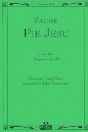 PIE JESU from Requiem Op.48