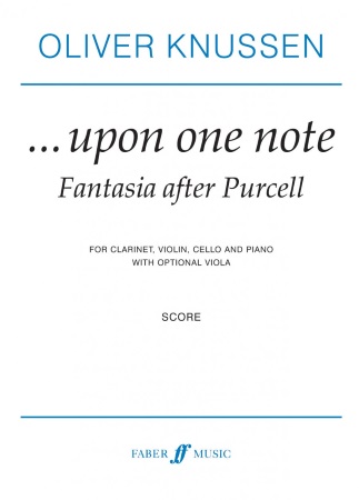 ...UPON ONE NOTE (piano score)