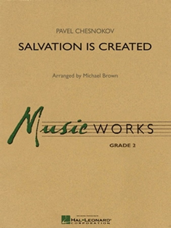 SALVATION IS CREATED (score & parts)