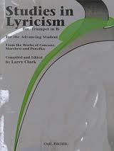 STUDIES IN LYRICISM for the Advancing Student