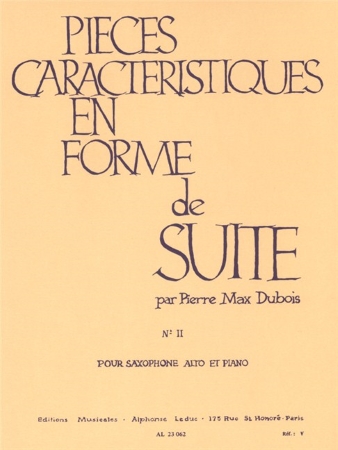 PIECES CARACTERISTIQUES Op.77 No.1: A L'Espagnole