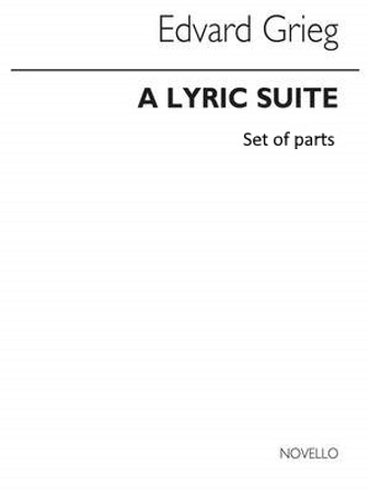 A LYRIC SUITE set of parts