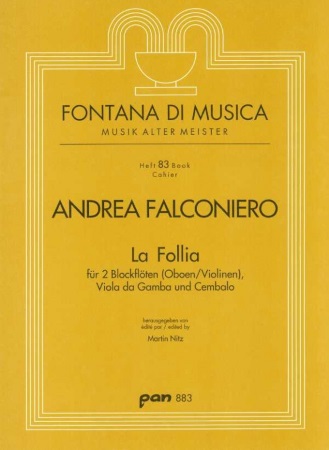 LA FOLLIA (score & parts)