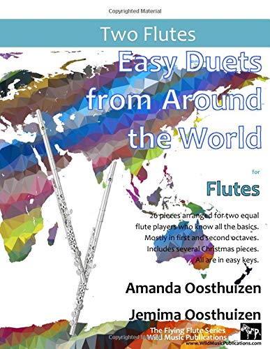 EASY DUETS FROM AROUND THE WORLD