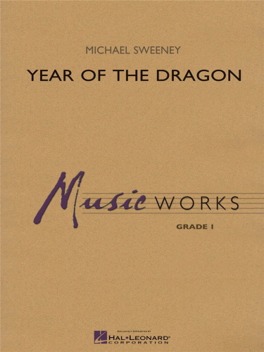 YEAR OF THE DRAGON (score & parts)