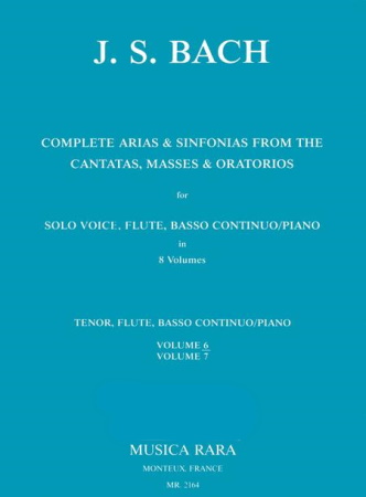 COMPLETE ARIAS & SINFONIAS Flute: Volume 6