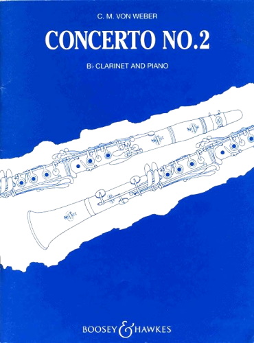 CLARINET CONCERTO No.2 in Eb major Op.74