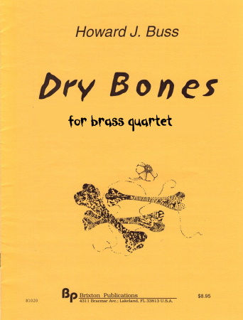 DRY BONES score & parts