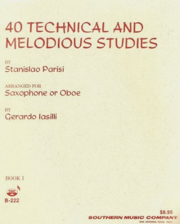 40 TECHNICAL & MELODIOUS STUDIES Book 2