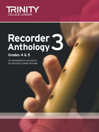 RECORDER ANTHOLOGY Book 3 - Grades 4 & 5
