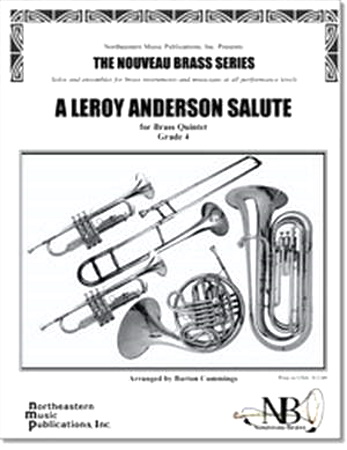 A LEROY ANDERSON SALUTE (score & parts)