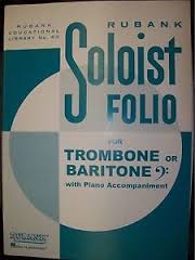 SOLOIST FOLIO bass clef