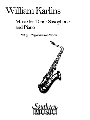 MUSIC FOR TENOR SAXOPHONE AND PIANO