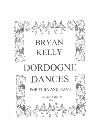 DORDOGNE DANCES (treble/bass clef)