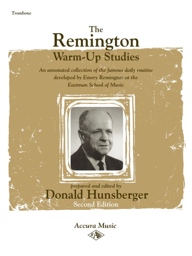 THE REMINGTON WARM-UP STUDIES (2nd Edition)