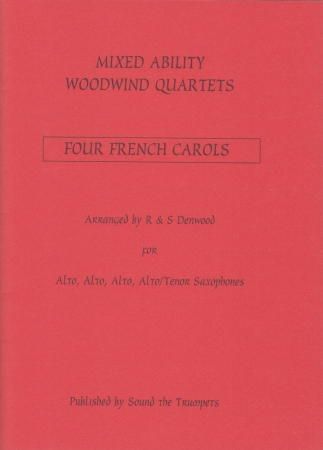 FOUR FRENCH CAROLS (score & parts)