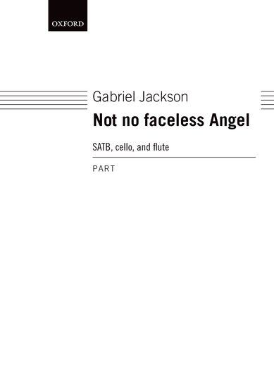 NOT NO FACELESS ANGEL Cello Part