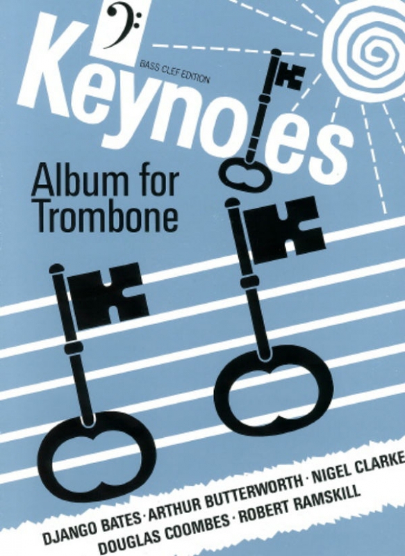 KEYNOTES ALBUM for Trombone (bass clef)