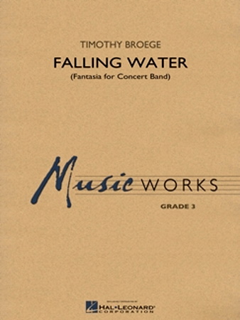 FALLING WATER (score & parts)