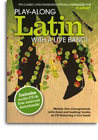 PLAYALONG LATIN WITH A LIVE BAND + CD