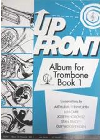 UP FRONT ALBUM TROMBONE Book 1 treble clef