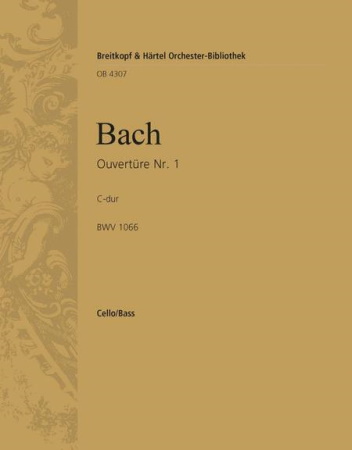 OVERTURE (SUITE) No.1 in C cello/bass part