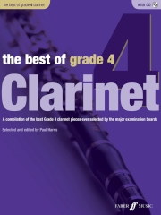 THE BEST OF GRADE 4 CLARINET + Online Audio