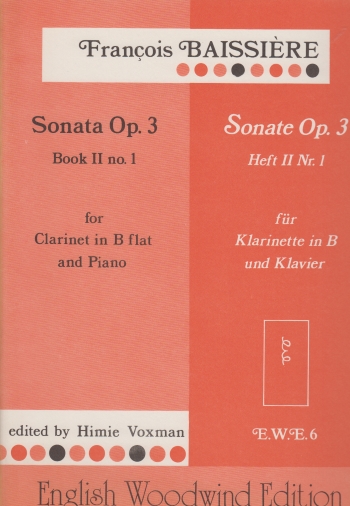 SONATA in F major Op.3 No.1