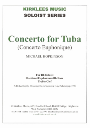 CONCERTO for Tuba (treble clef)