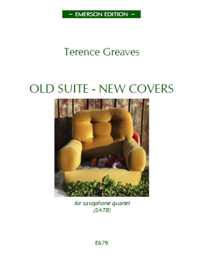 OLD SUITE - NEW COVERS (score & parts)