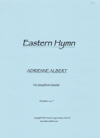 EASTERN HYMN (Score & Parts)