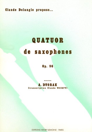 QUATUOR Op.96 (score & parts)