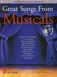 GREAT SONGS FROM THE MUSICALS + CD