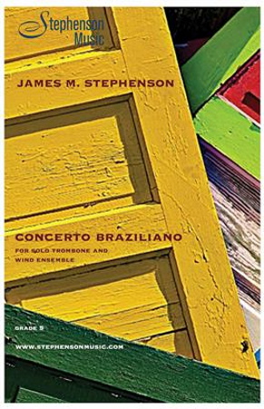CONCERTO BRAZILIANO (score & parts)