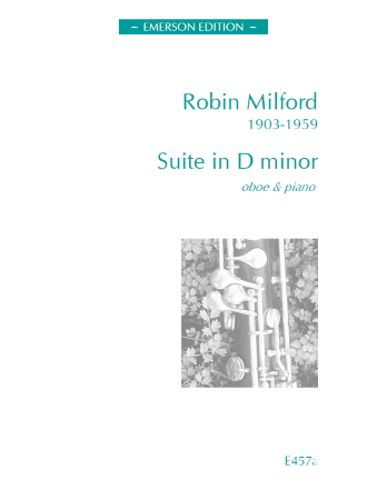 SUITE in D minor Op.8 (score & parts)