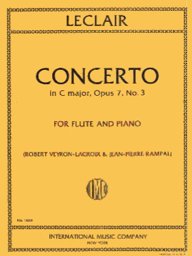 CONCERTO in C major, Op.7 No.3