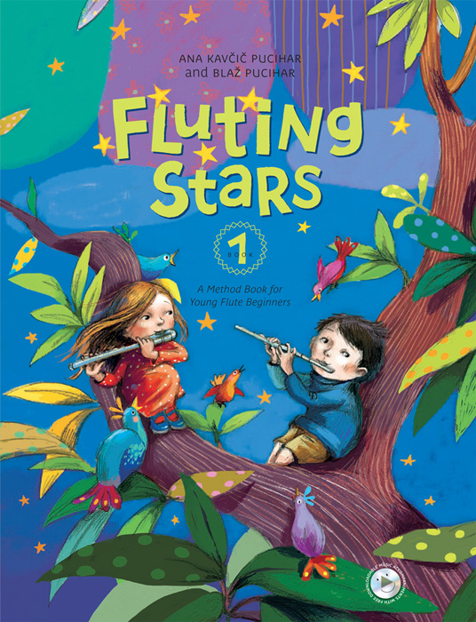 FLUTING STARS Book 1 + Online Audio