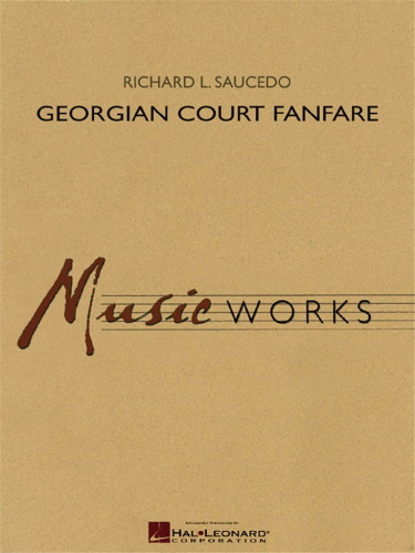 GEORGIAN COURT FANFARE (score & parts)