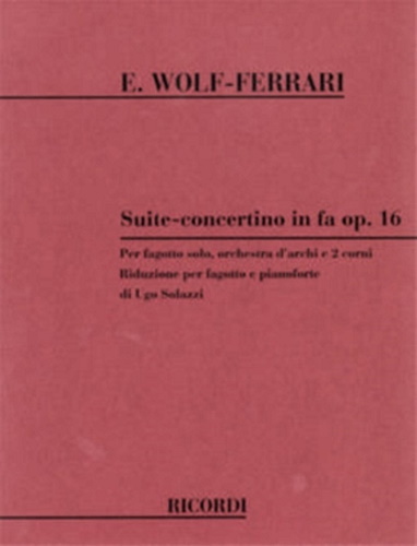 SUITE CONCERTINO in F major Op.16