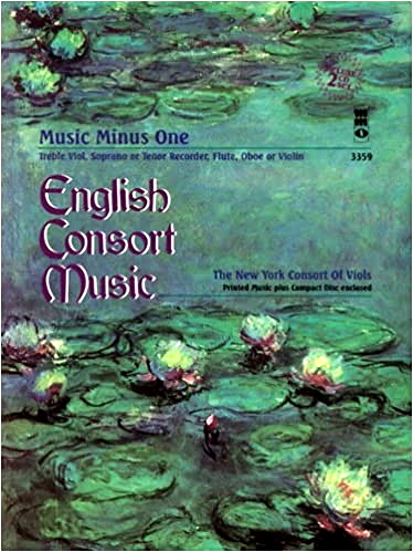 ENGLISH CONSORT MUSIC + CD