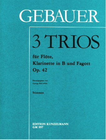 THREE TRIOS Op.42