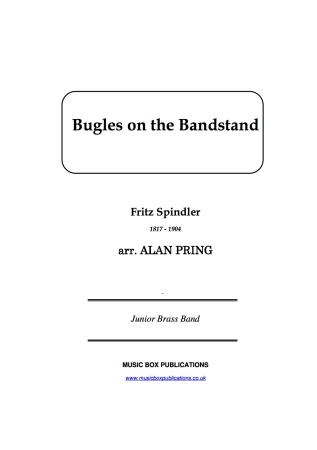 BUGLES ON THE BANDSTAND (score & parts)