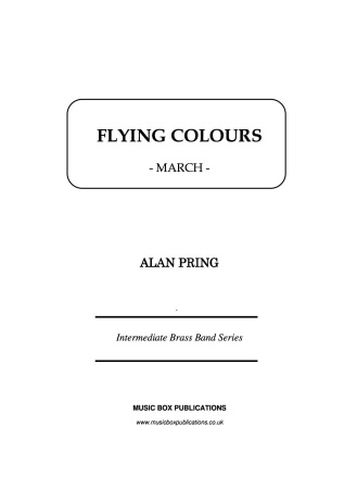 FLYING COLOURS (score & parts)