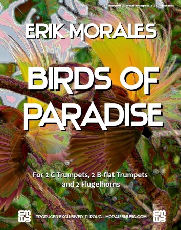 BIRDS OF PARADISE (score & parts)
