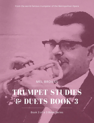 TRUMPET STUDIES & DUETS Book 3
