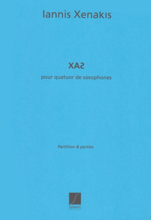 XAS (score & parts)