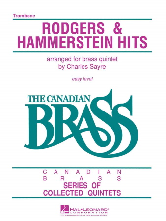 RODGERS & HAMMERSTEIN HITS Trombone