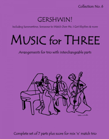 MUSIC FOR THREE Collection No.6 (score & parts)