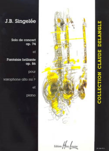SOLO DE CONCERT Op.74 and FANTASIE BRILLIANTE Op.86